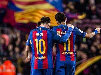 Messi says Neymar is 